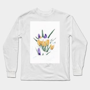 Crocus Long Sleeve T-Shirt